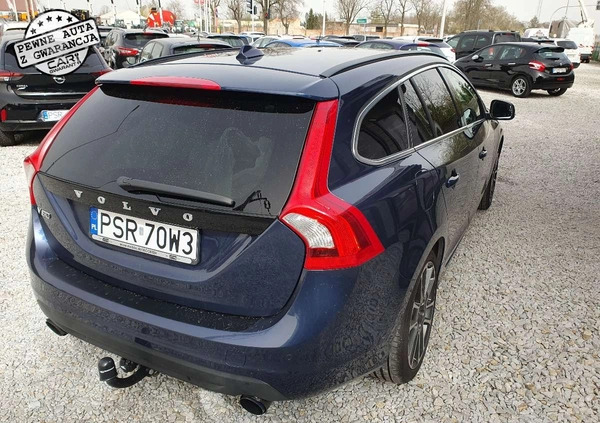 Volvo V60 cena 29900 przebieg: 302000, rok produkcji 2011 z Mirsk małe 631